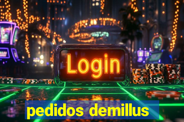 pedidos demillus